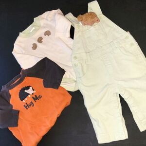 Gymboree Vintage Baby Hedgehog Lot 3-6 Months